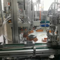 Junction Box Locking Screw Machine